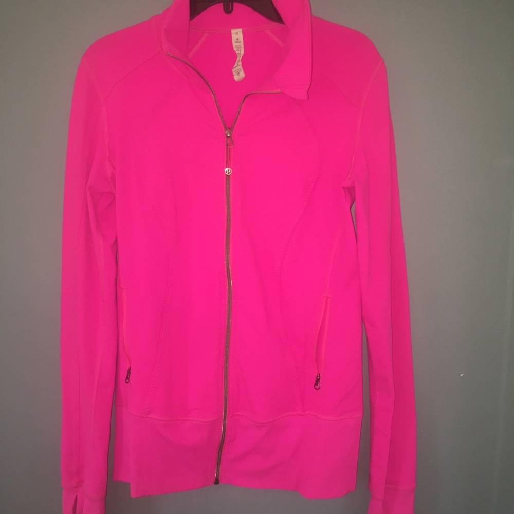 Lululemon Define Jacket. 10 . Hot Pink.